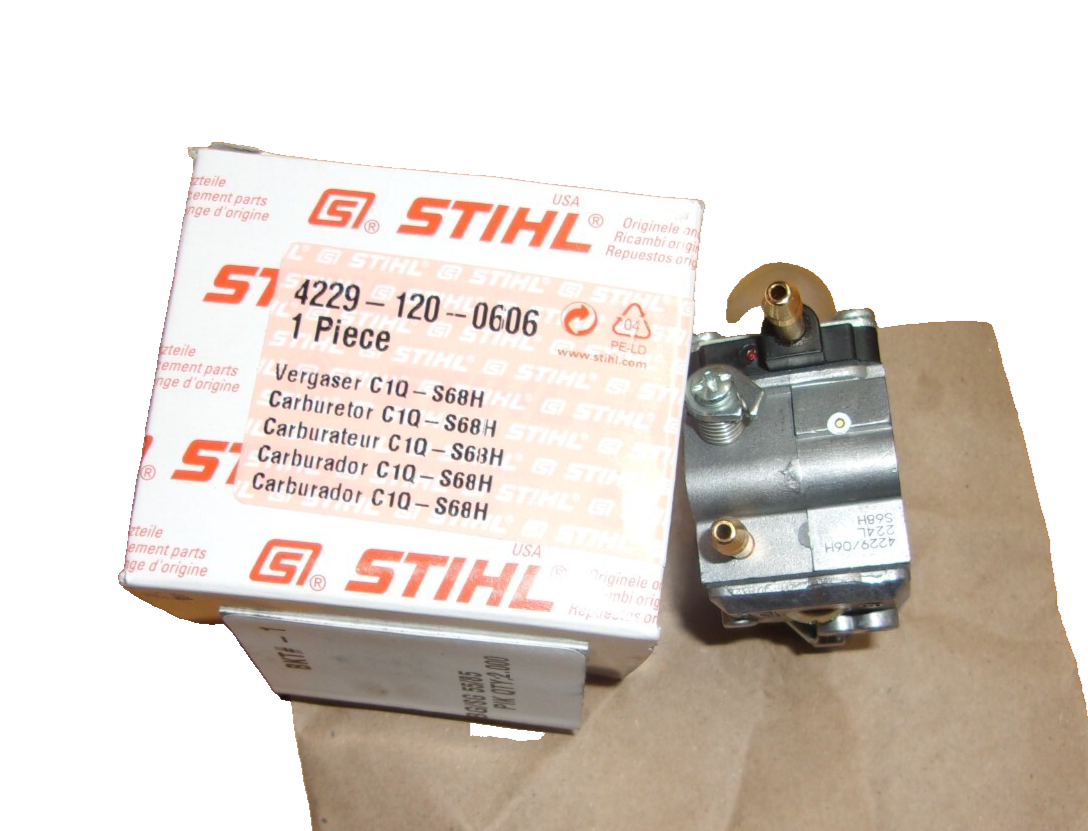 Stihl Carburetor Zama 4229-06H OEM BG55 BG85 BG SG 85 55 4229-120