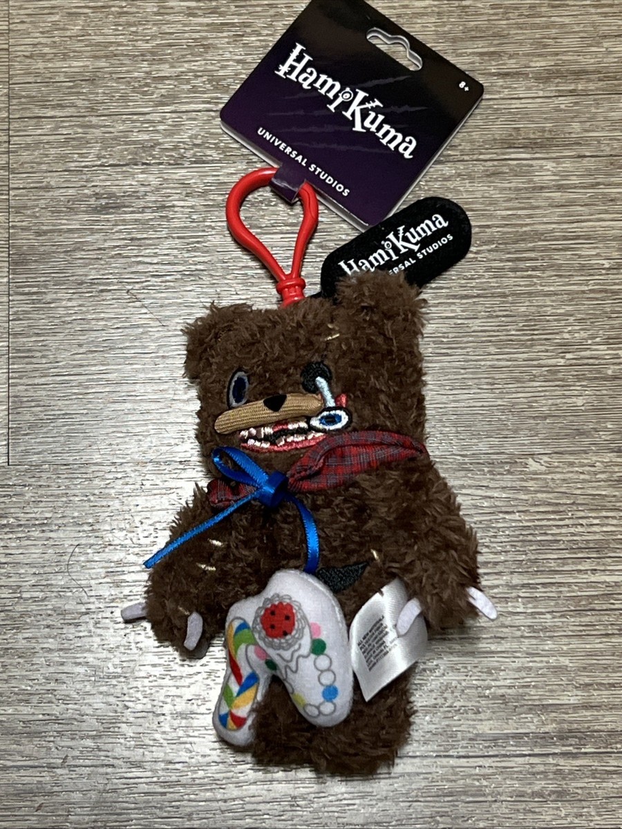 Hamikuma Plush Halloween Horror Night Mascot Keychain Universal