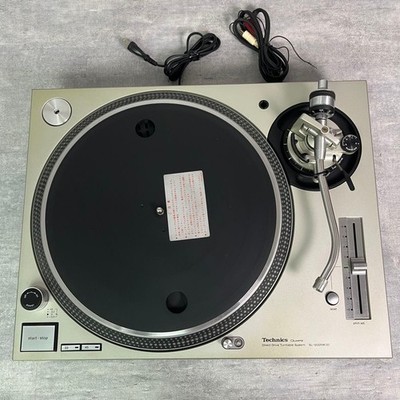 Technics SL-1200MK3D Set of 2 Unit Direct Drive DJ Turntable