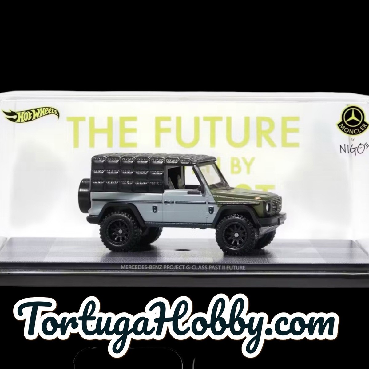 2025 - Hot Wheels, RLC Exclusive - Mercedes NIGO G-Class Past II