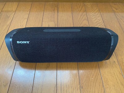 Sony SRS-XB43 Extra BASS Portable Bluetooth Speaker Black Working