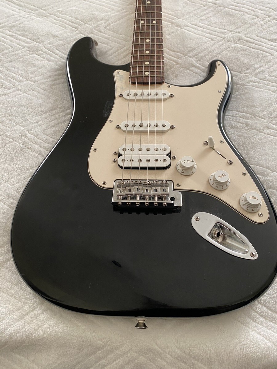 Fender Stratocaster 2006 HSS Black MIM 60th Anniversary | eBay