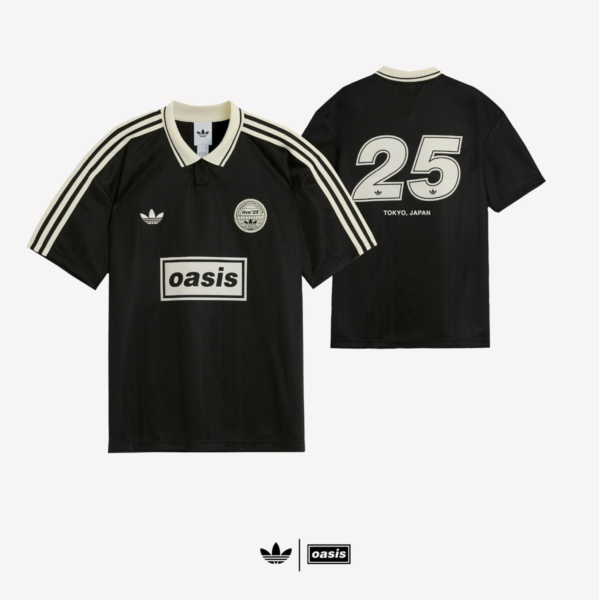 adidas Originals x Oasis LIVE '25 TOKYO Tour Jersey XXL JAPAN