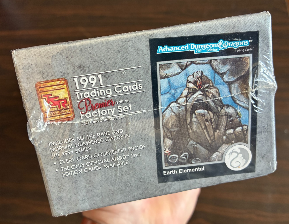 1991 アドバンスド・ダンジョンズ & ドラゴンズ トレーディングカード