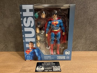 MAFEX Superman Hush Action Figure Medicom Toy Japan Reissue 2024