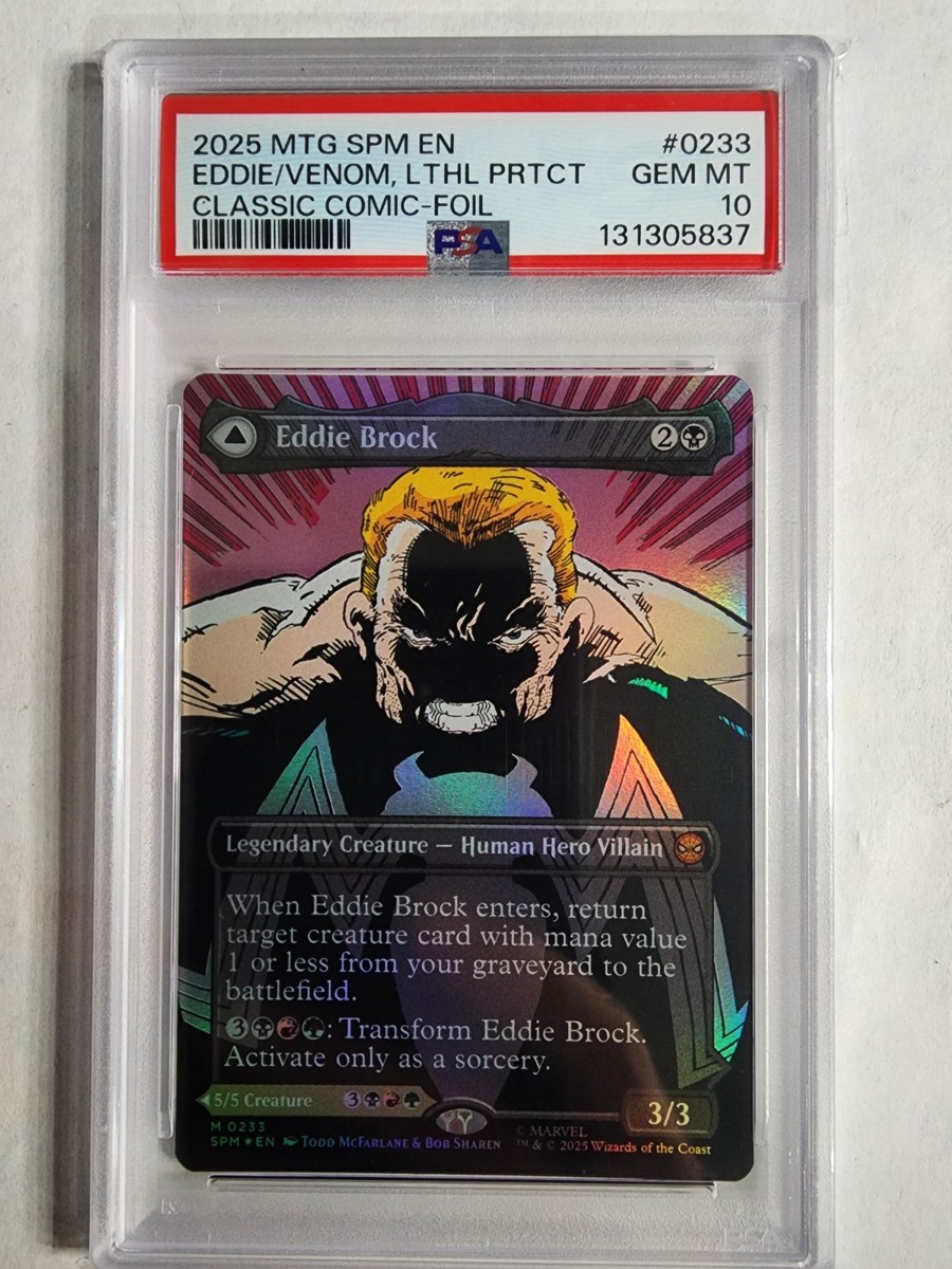 MTG エディ・ブロック / Eddie Brock ボーダーレス 英語版 Eddie Brock