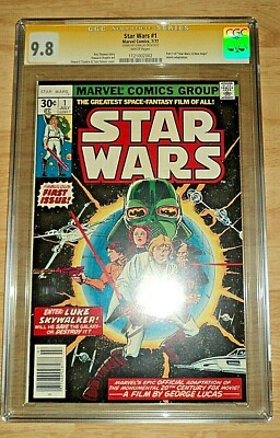 Star Wars #1 - CGC SS 9.8 - Signed by Stan Lee | eBay