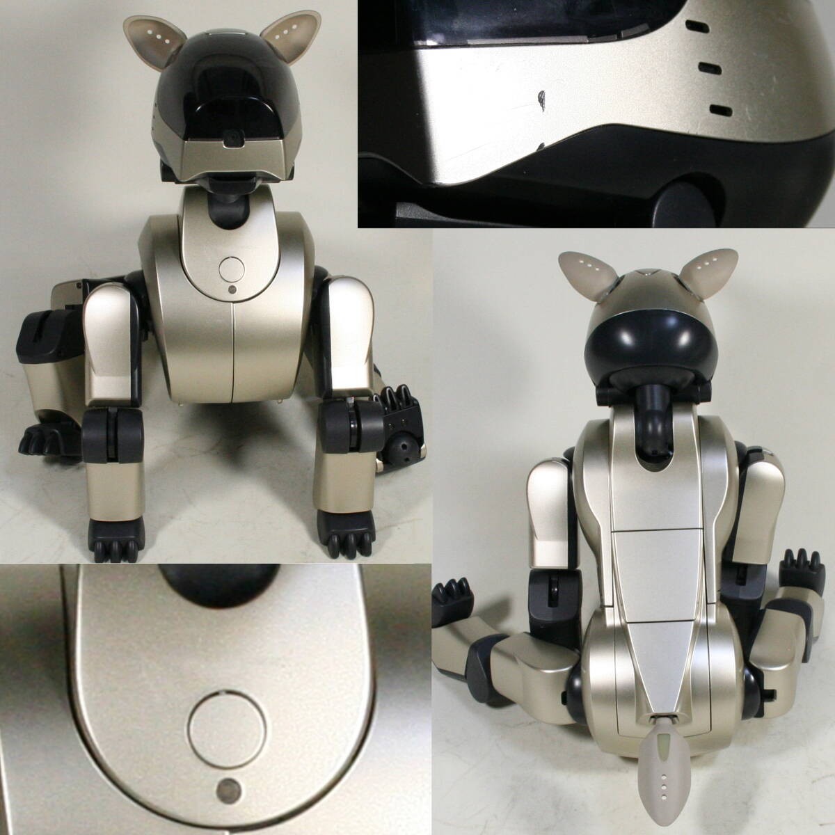 SONY ソニー AIBO ERS-210 通電確認のみ・ジャンク SONY ソニー AIBO