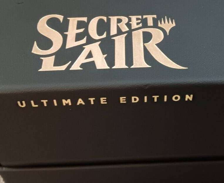 MTG Secret Lair Ultimate Edition / 未開封 Secret Lair Ultimate