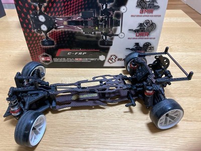 SAKURA D6シャーシ 86トレノボディ SAKURA D6シャーシ 86トレノボディ