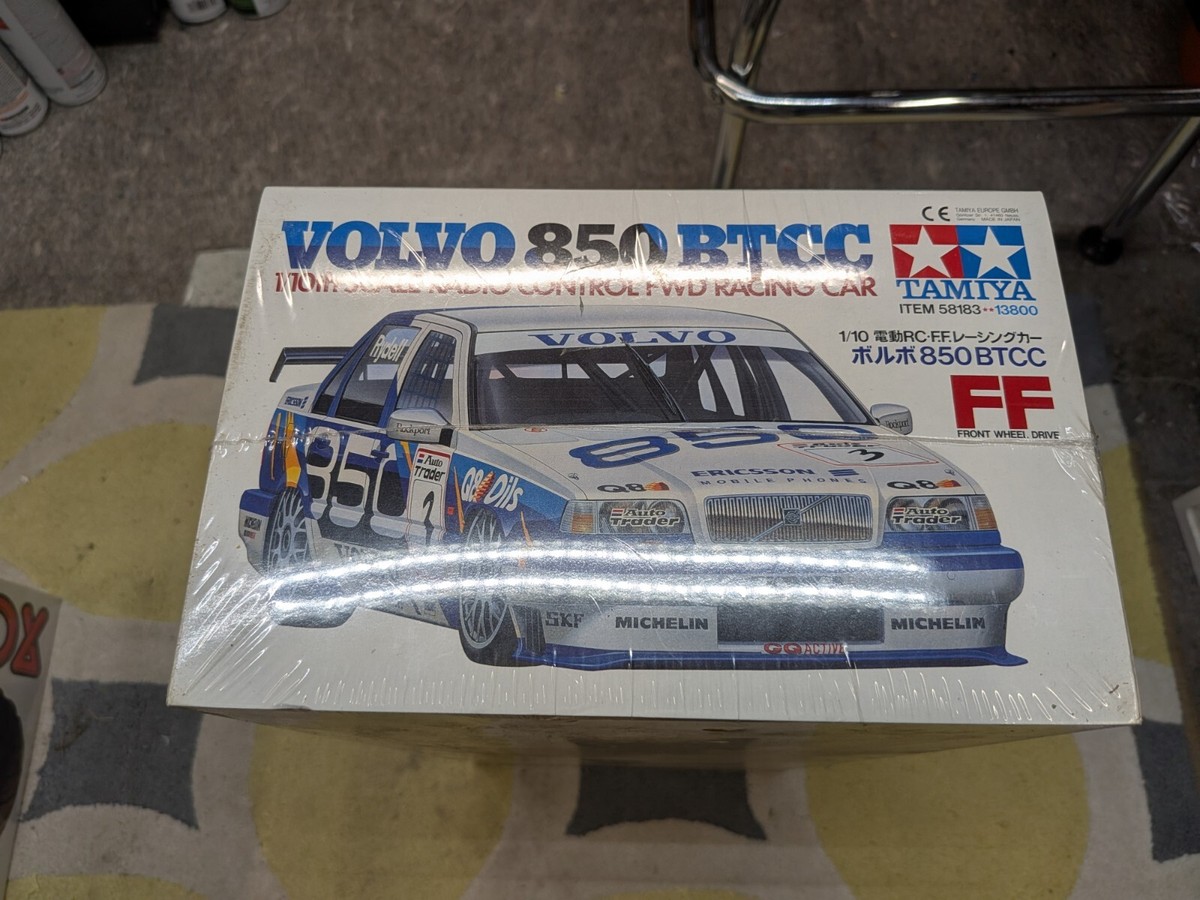Tamiya Volvo 850 BTCC 1/10 Scale FWD Radio Control Car | eBay