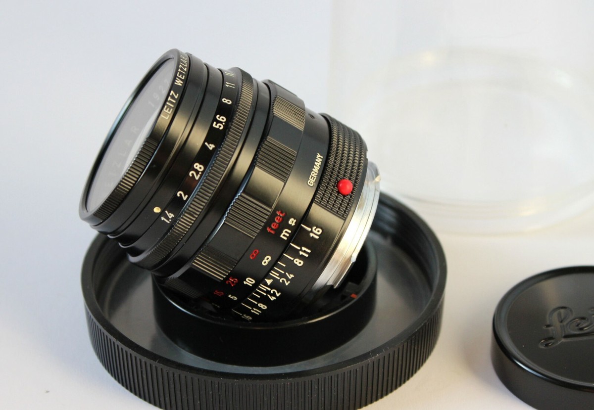 レンズ(単焦点) LEICA Summilux M50mm f1.4 2nd Black レンズ(単焦点