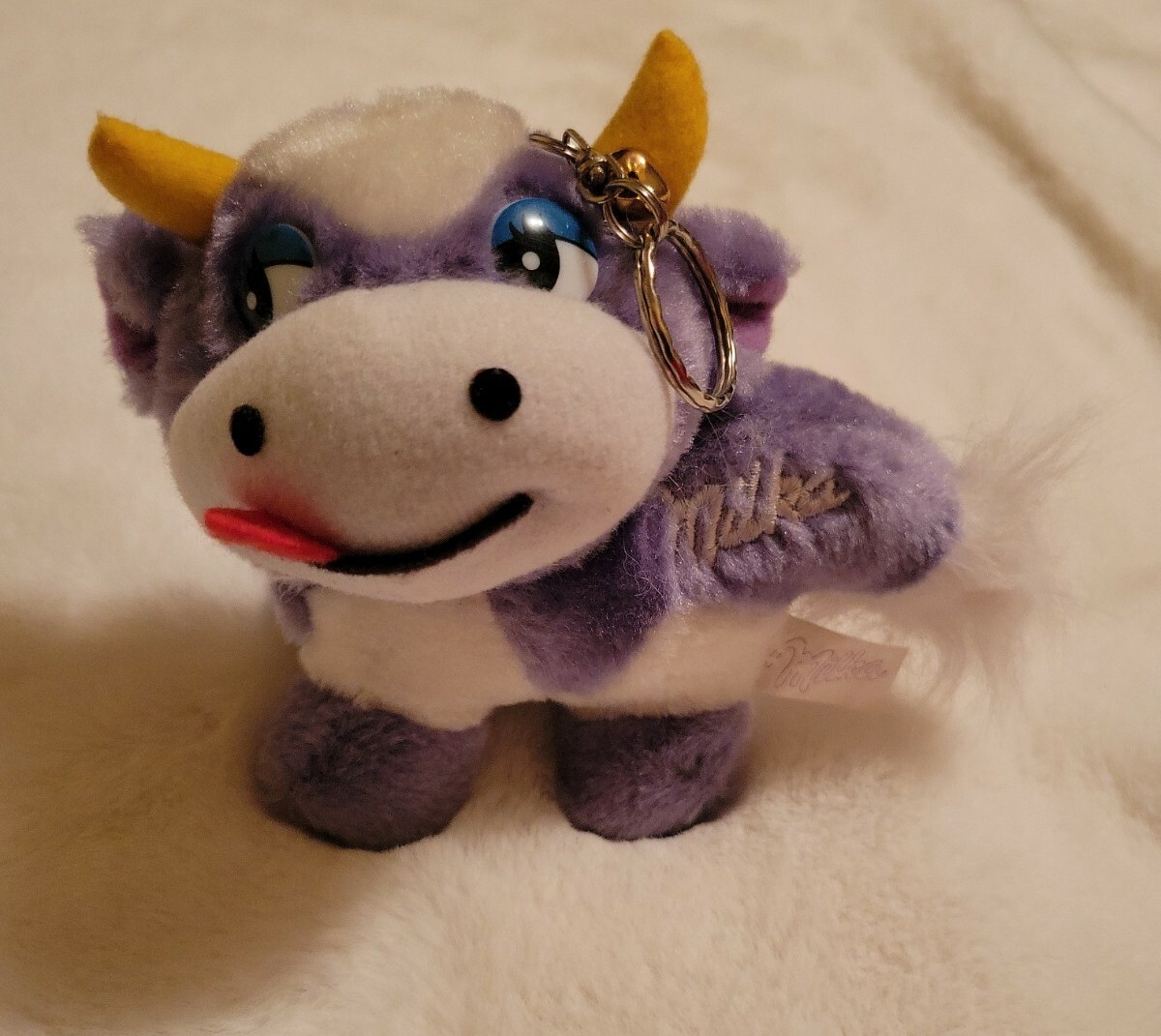Switzerland Milka Chocolate Plush Purple Cow, 5
