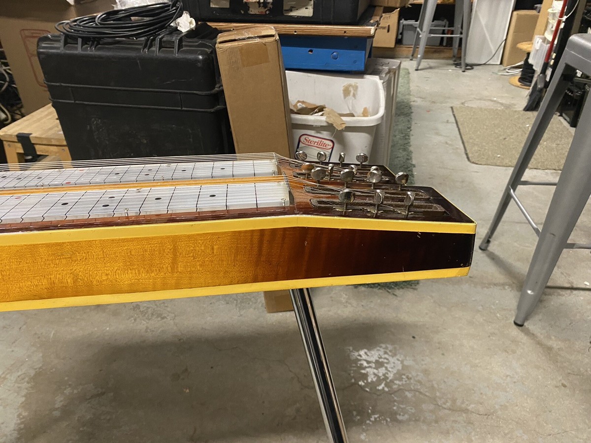 Gibson Console Grande 8/7 Double Neck Steel Guitar | eBay