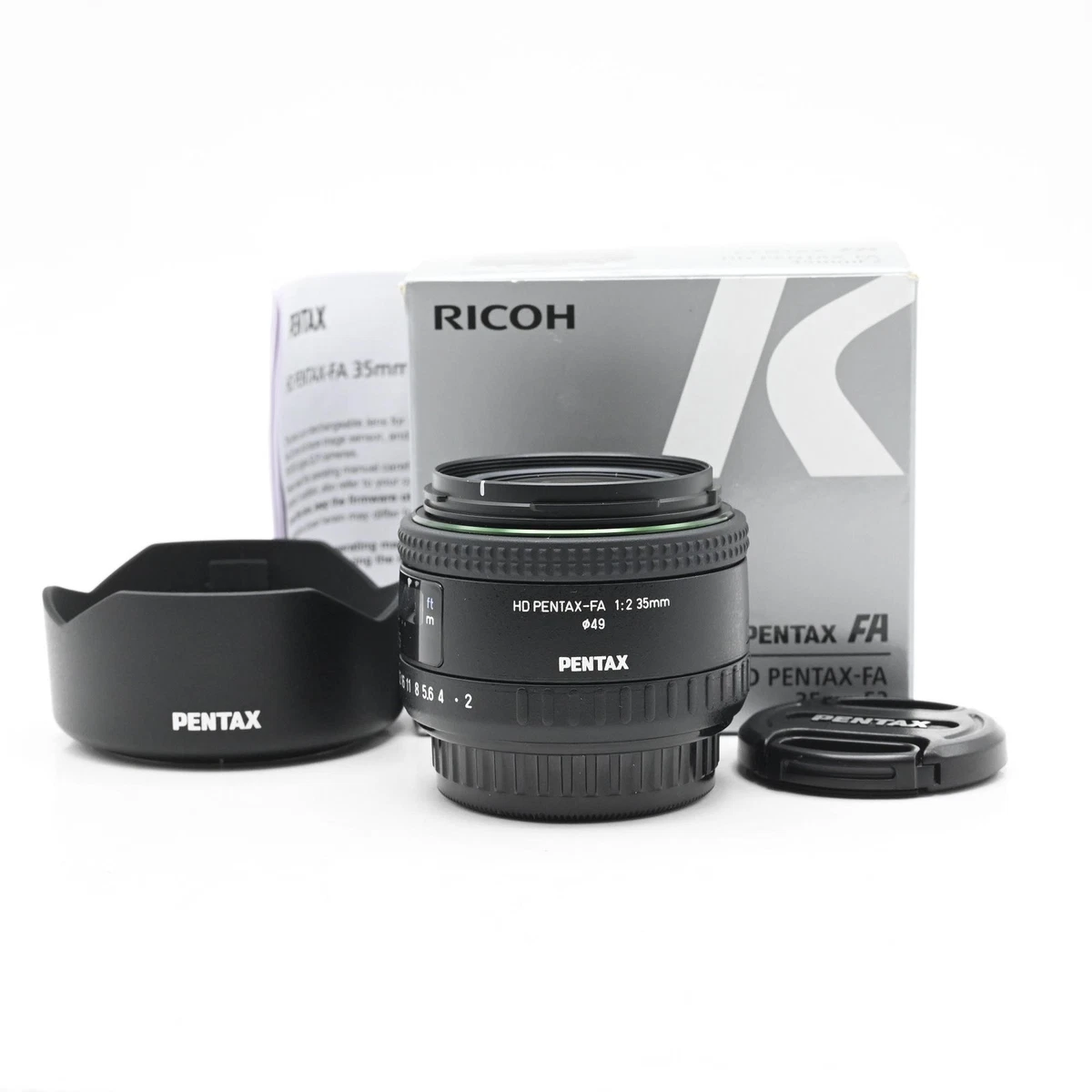 Pentax FA f/2 Camera Lenses 35mm Focal for sale | eBay