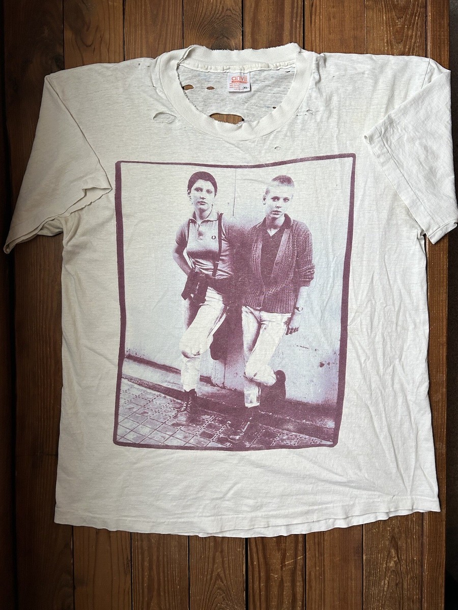 Vintage 1992 Morrissey Skinhead Girls Your Arsenal Tour Tee Shirt
