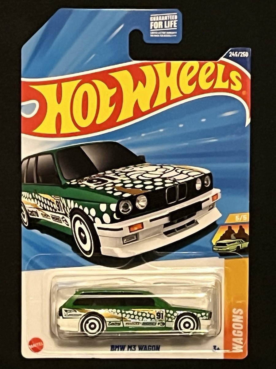 ホットウィール スーパートレジャーハント 2025P BMW M3 WAGON Hot