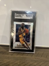 1996-97 Skybox E-X2000 - Kobe Bryant #30 Credentials /499 (RC) for