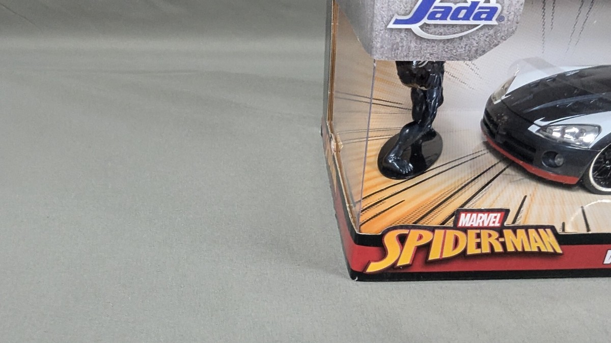 Jada Marvel Spider-Man Venom With 2008 Dodge Viper NIB Diecast | eBay