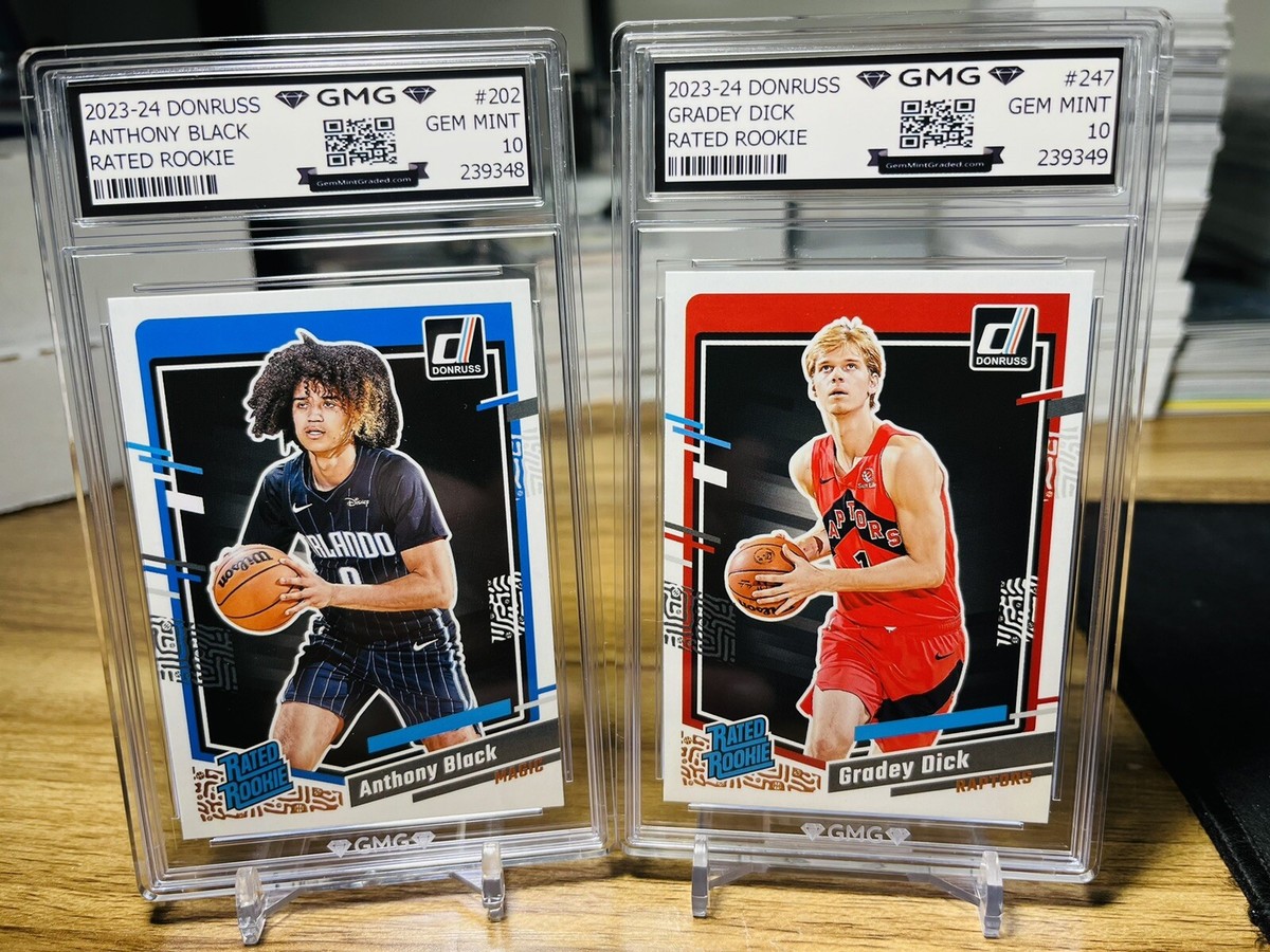 2023-24 Donruss Anthony Black/Gradey Dick Rated Rookie Combo
