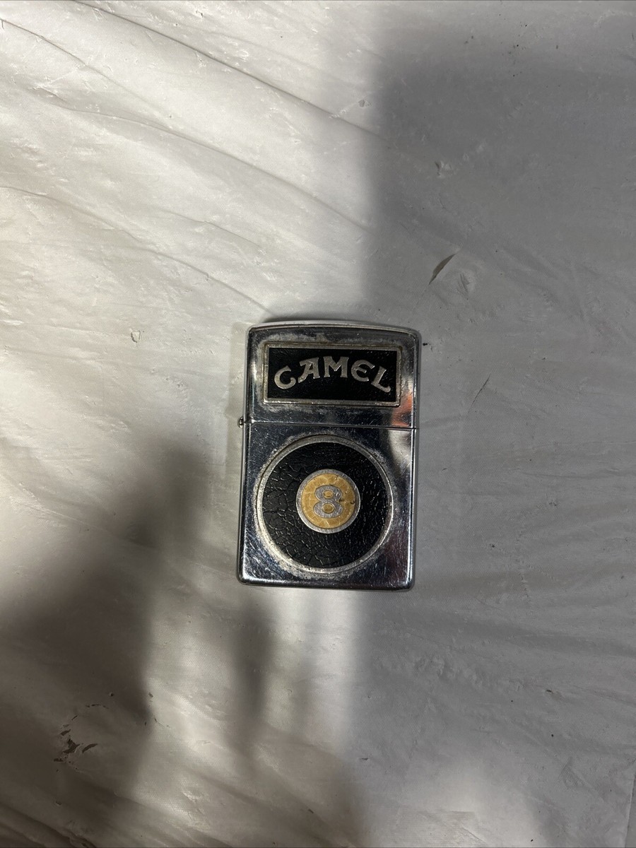 Zippo Camel 8ball Lighter 1993 Vintage 41689361006| eBay