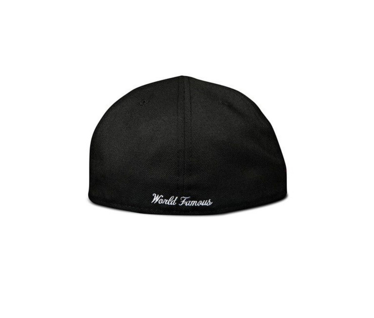 Supreme World Famous 1994 Box Logo New Era Black 7 1/4 Brand New