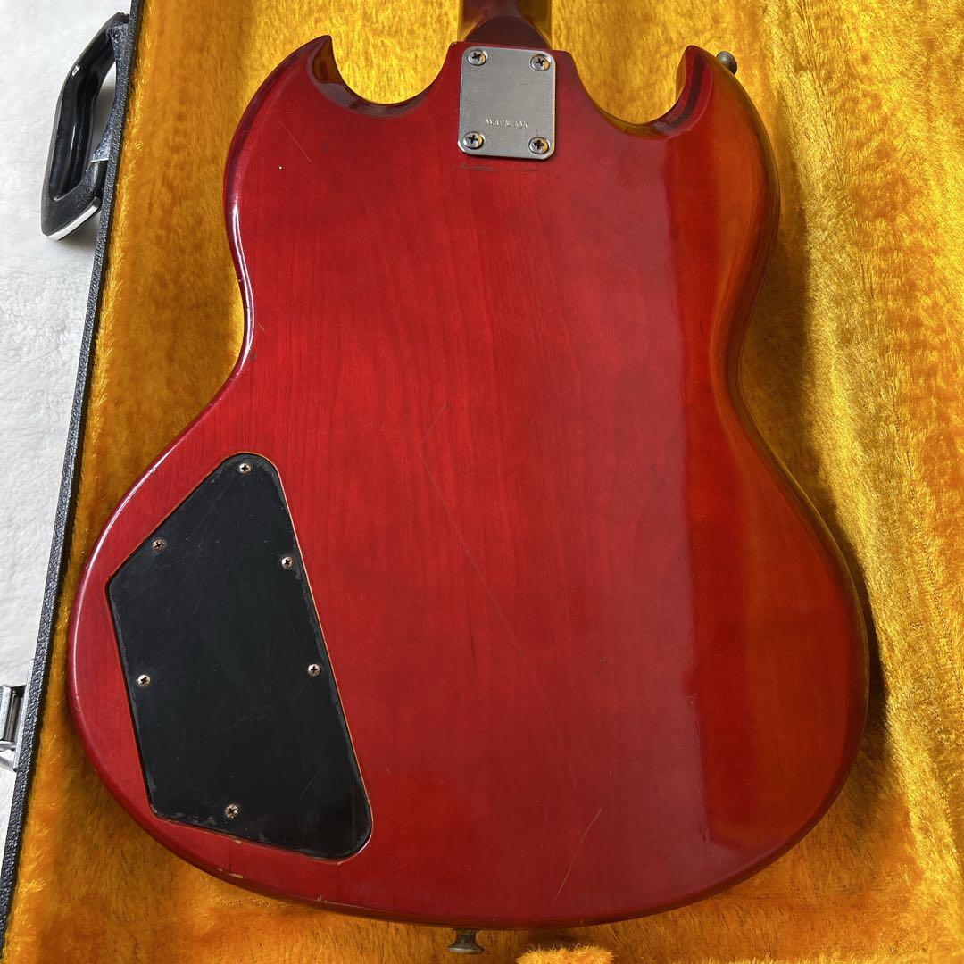 Electric Guitar Bellwood Super Swinger SG Red 1960s Japan Made | eBay