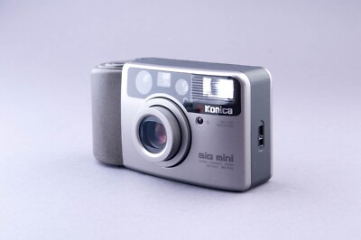 Konica Big Mini BM310Z 35mm Point&Shoot Film Camera | eBay