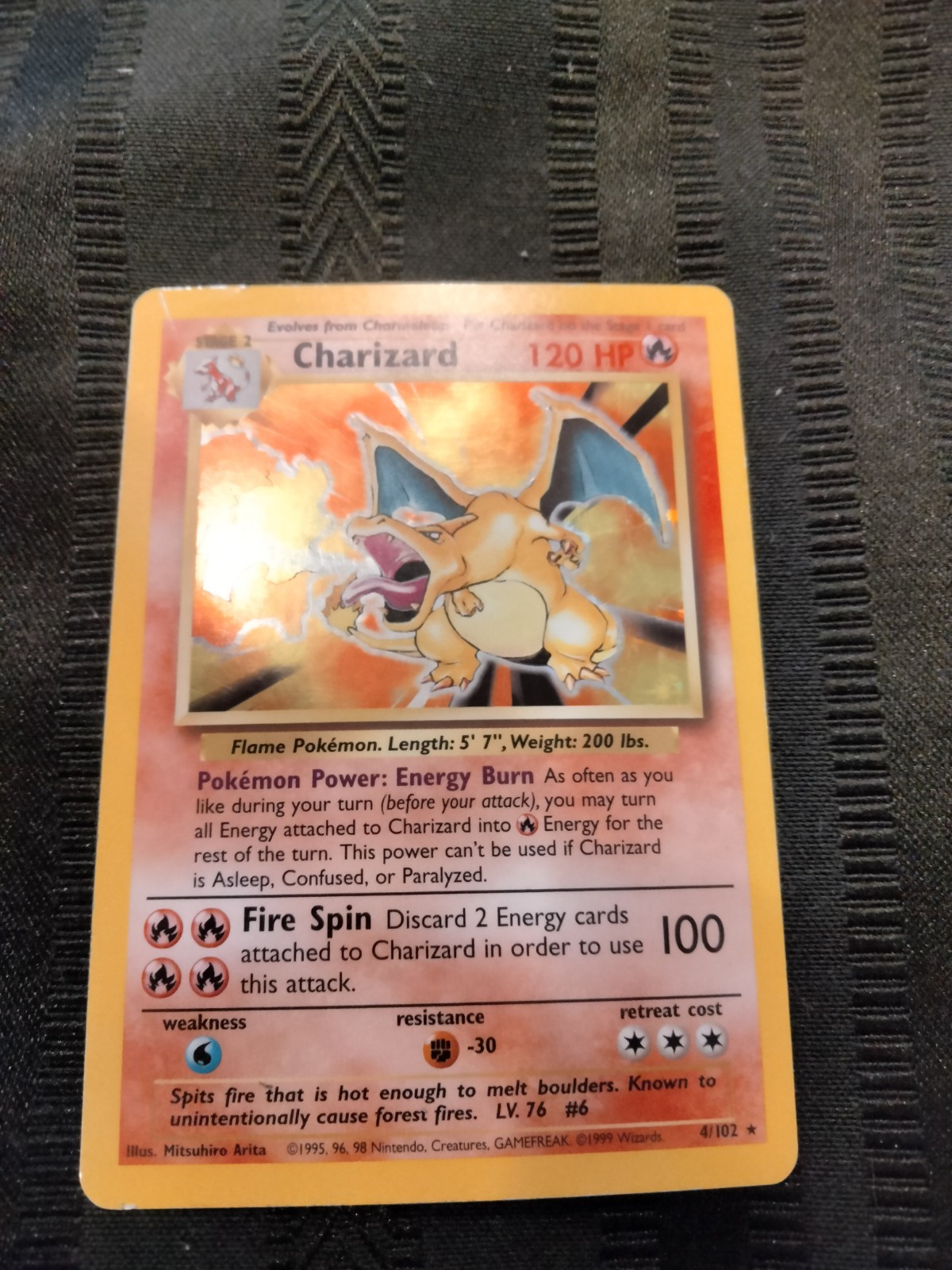 Charizard 004/102 Base Set - Holo - Pokemon TCG - Vintage | eBay