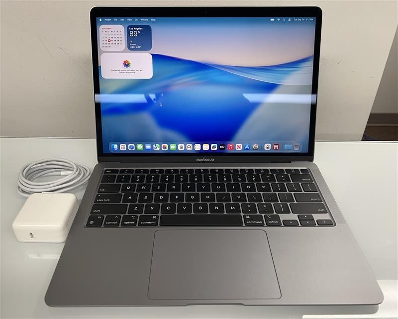 バッテリ容量100%】 MacBook Air M1 2020 13.3インチ バッテリ容量100