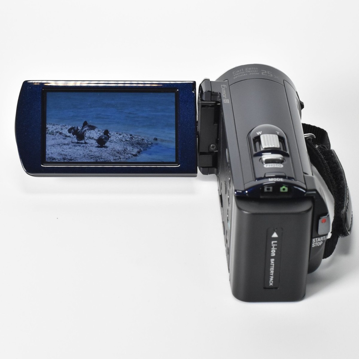 Sony HDR-CX150 16GB HD Handycam Camcorder HD Video 25x Opt Zoom