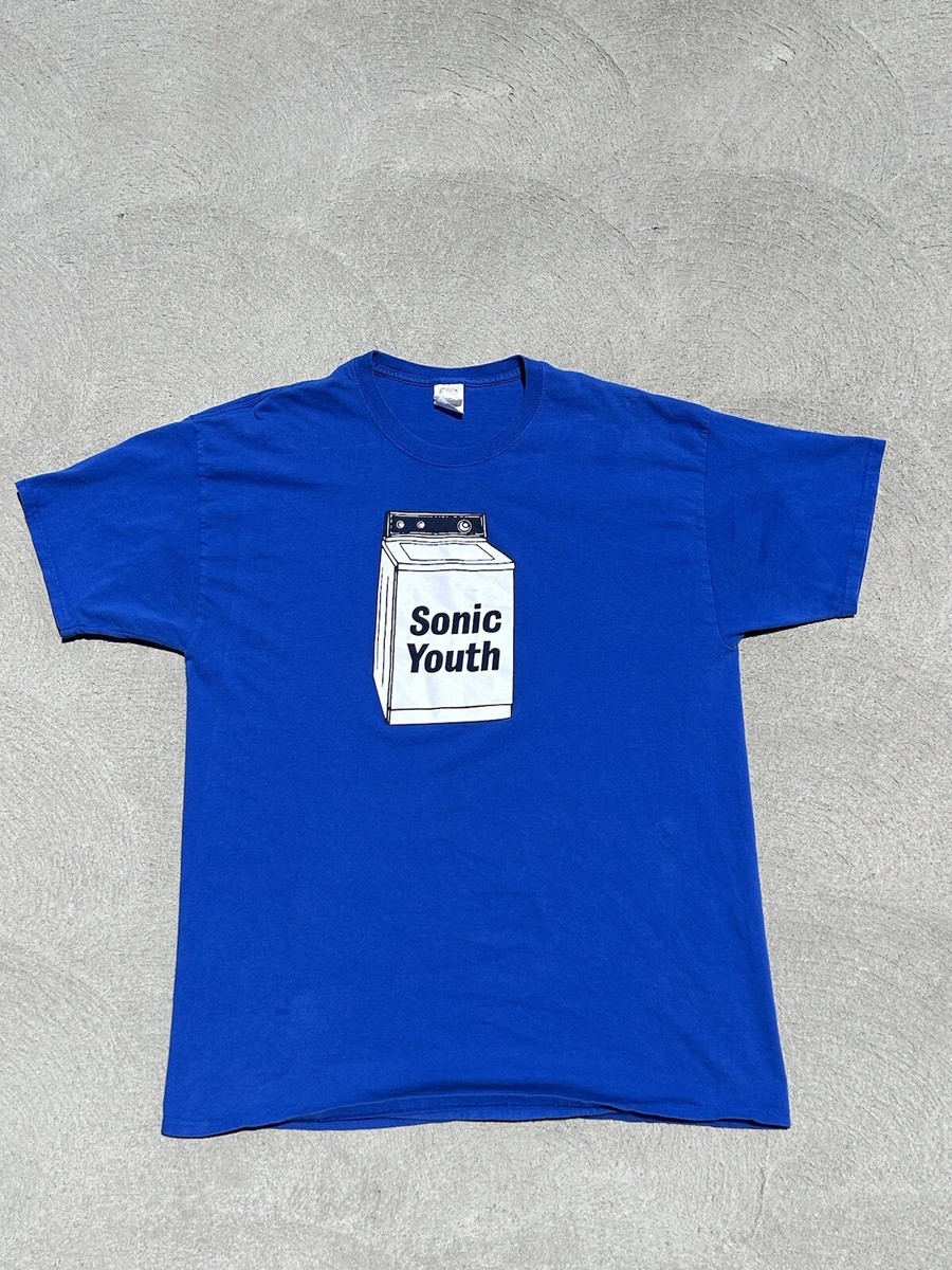 vintage 90s sonic youth washing machine Shirt, Size XL, RARE, Band