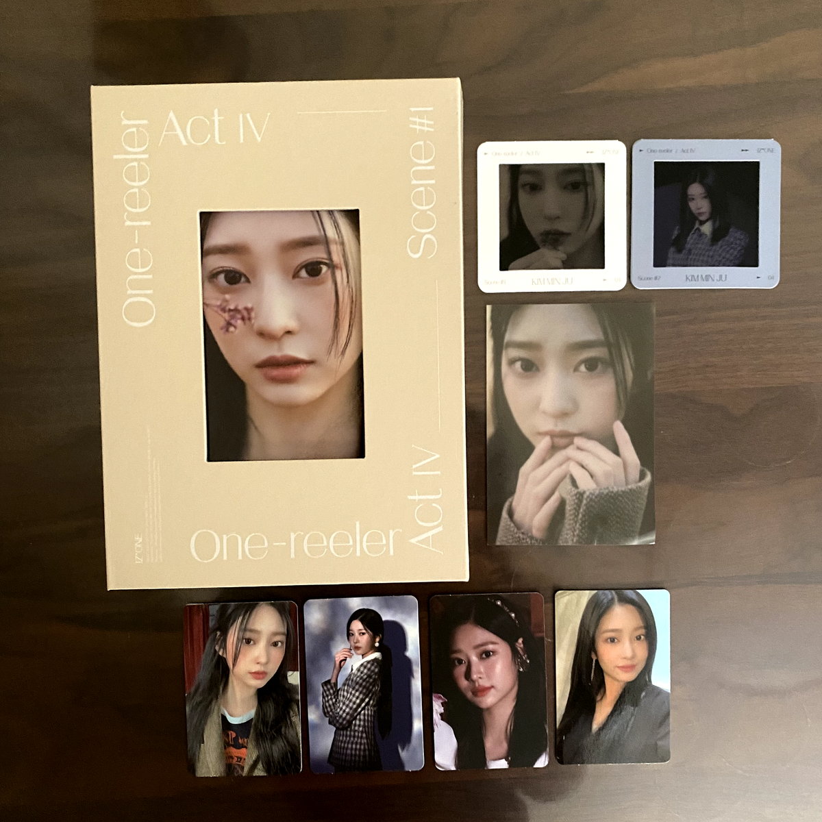 IZ*ONE one-reeler ミンジュ コンプ アルバム アイズワン IZ*ONEの