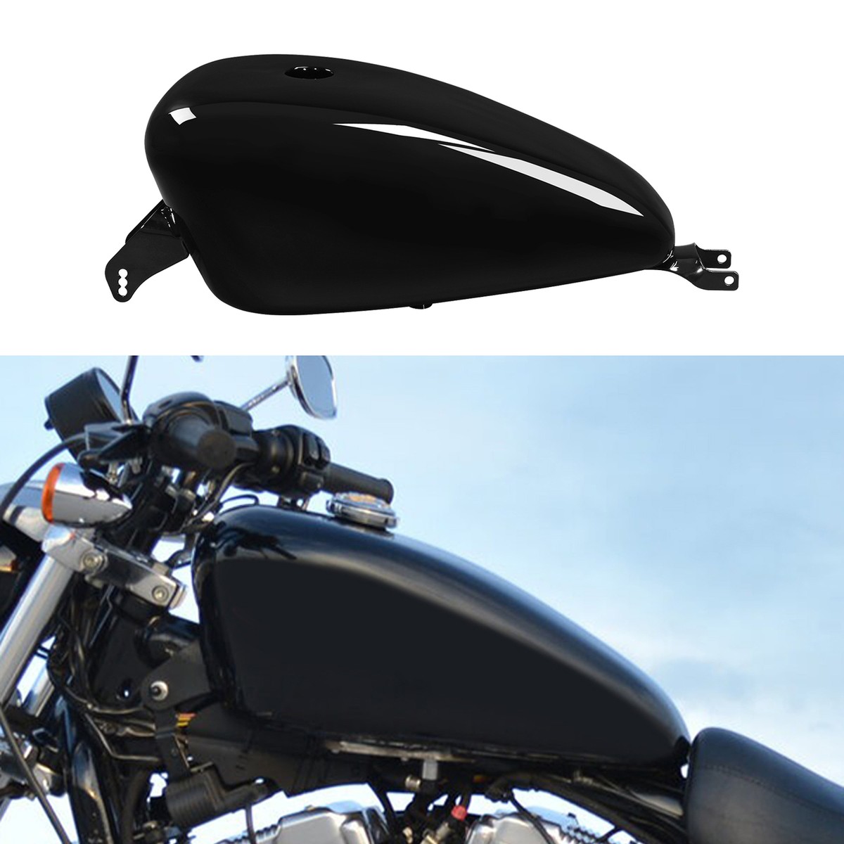 HARLEY-DAVIDSON 883R ブラックタンク HARLEY-DAVIDSON 883R ブラック