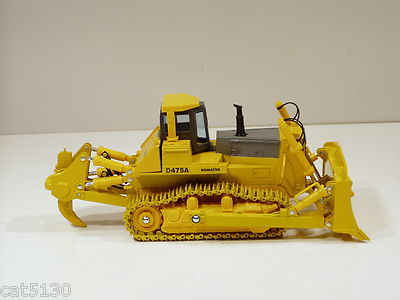 Komatsu D475A Dozer w/ Ripper - 1/50 - Goodswave #90657 - MIB | eBay