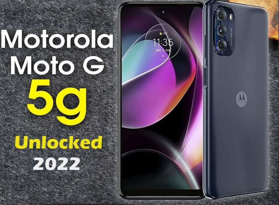 Motorola Moto G 5G (2022) XT2213-3 Factory Unlocked 64GB