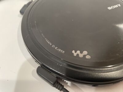 Sony D-EJ955 Discman Walkman Black G Protection CD Text | eBay