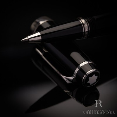 Montblanc Boheme Platinum Line Rollerball Resin Schwarz Modell