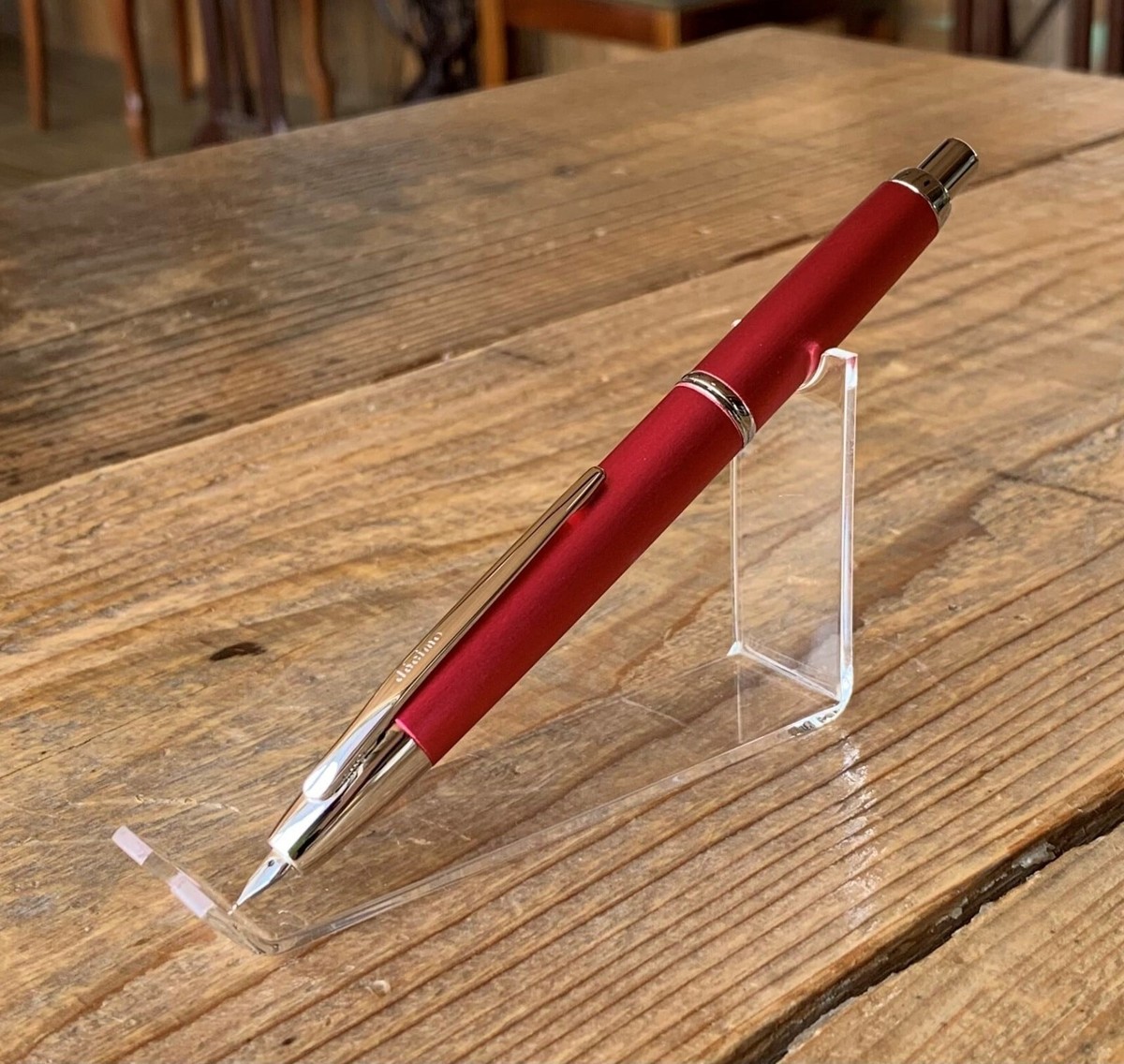 Pilot Namiki FCT-15SR Capless Decimo Fountain Pen 8Color Nib[EF,F