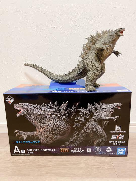 Godzilla vs. Kong Sofvics Godzilla Figure Ichiban Kuji Prize A