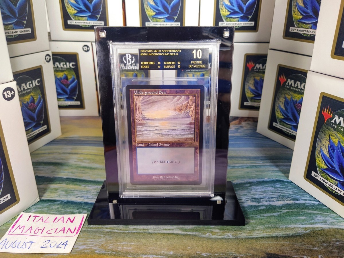 マジック：ザ・ギャザリング MTG Underground Sea 30th Anniversary $_