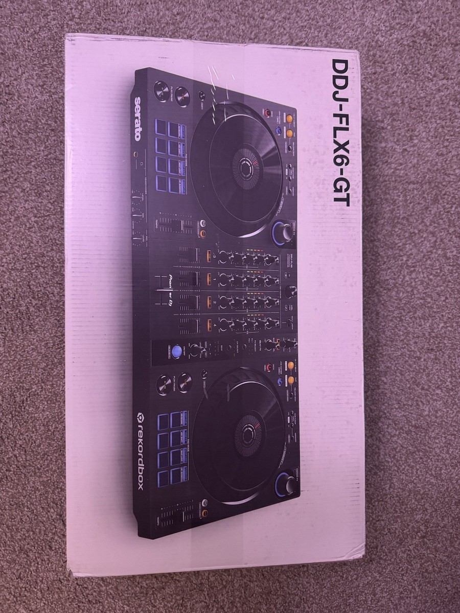 Pioneer DJ DDJ-FLX6-GT 4-Channel DJ Controller - Rekordbox Serato