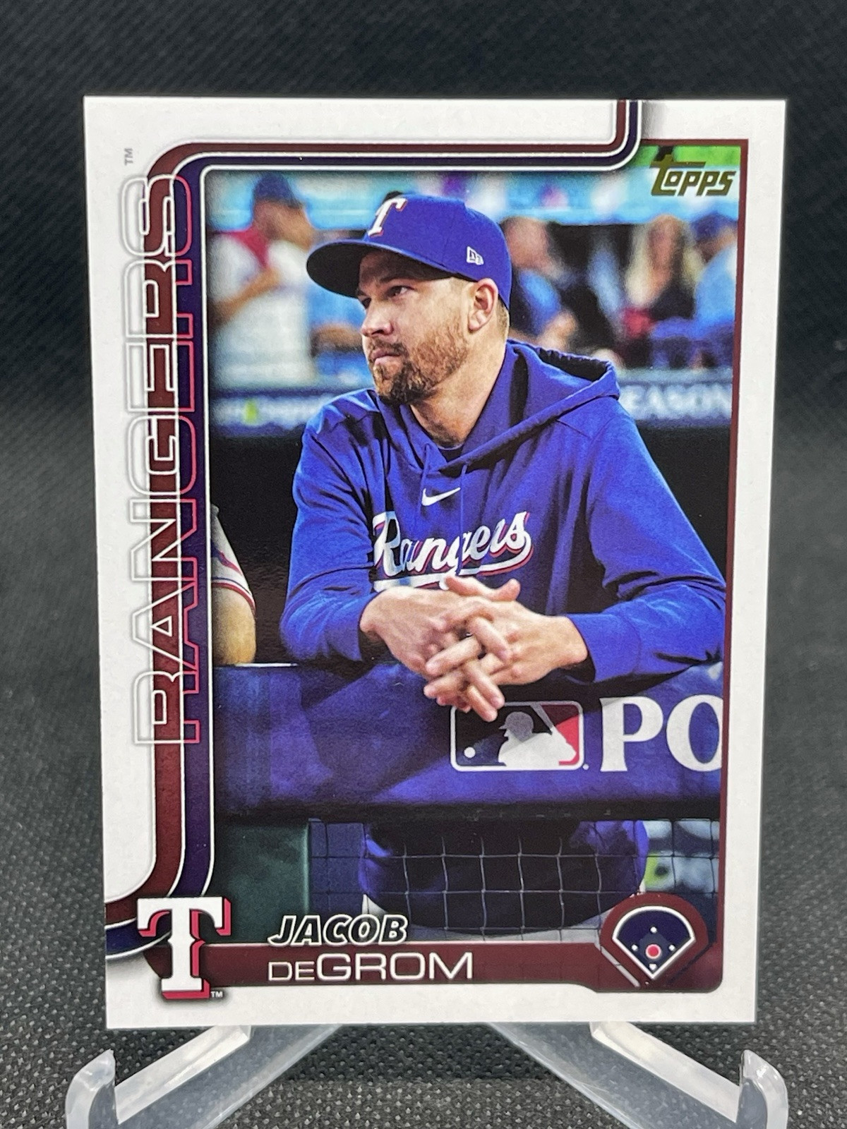 Jacob degrom orange Auto 25枚限定 SSP Jacob degrom orange Auto 25