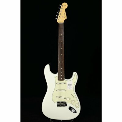 Fender Made in Japan Traditional 60s Stratocaster Olympic White