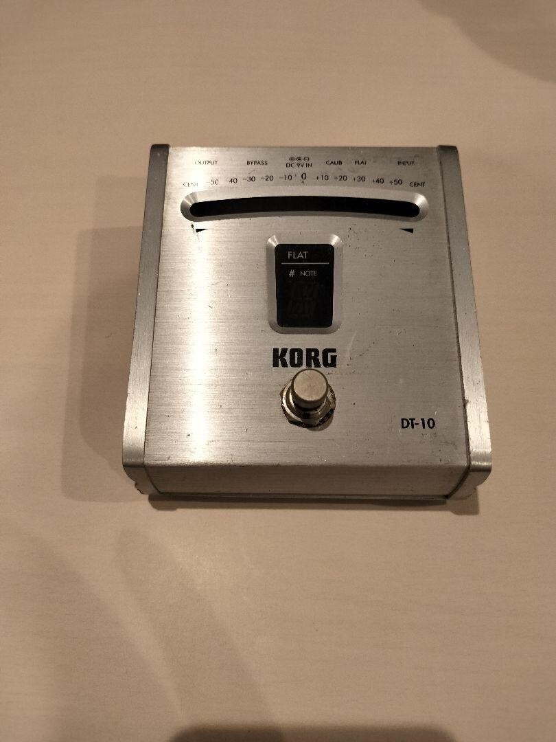 KORG【Kagetsu Rock Mod】DT-10 TUNER CRYO KORG【Kagetsu Rock Mod