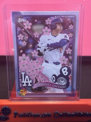 2025 Topps Takashi Murakami MLB Tokyo Series Limited Edition