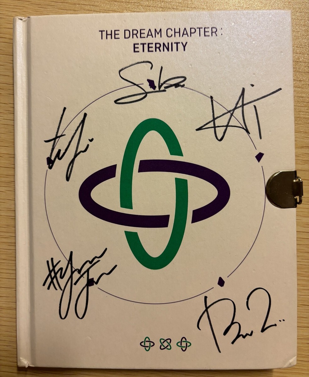 TXT [The Dream Chapter: Eternity] All Member Autographed Signed