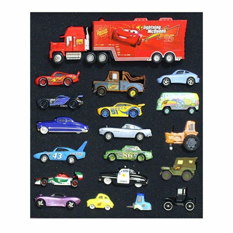 Lightning McQueen Disney Pixar Car 3 Metal 1:55 Alloy Model Kid