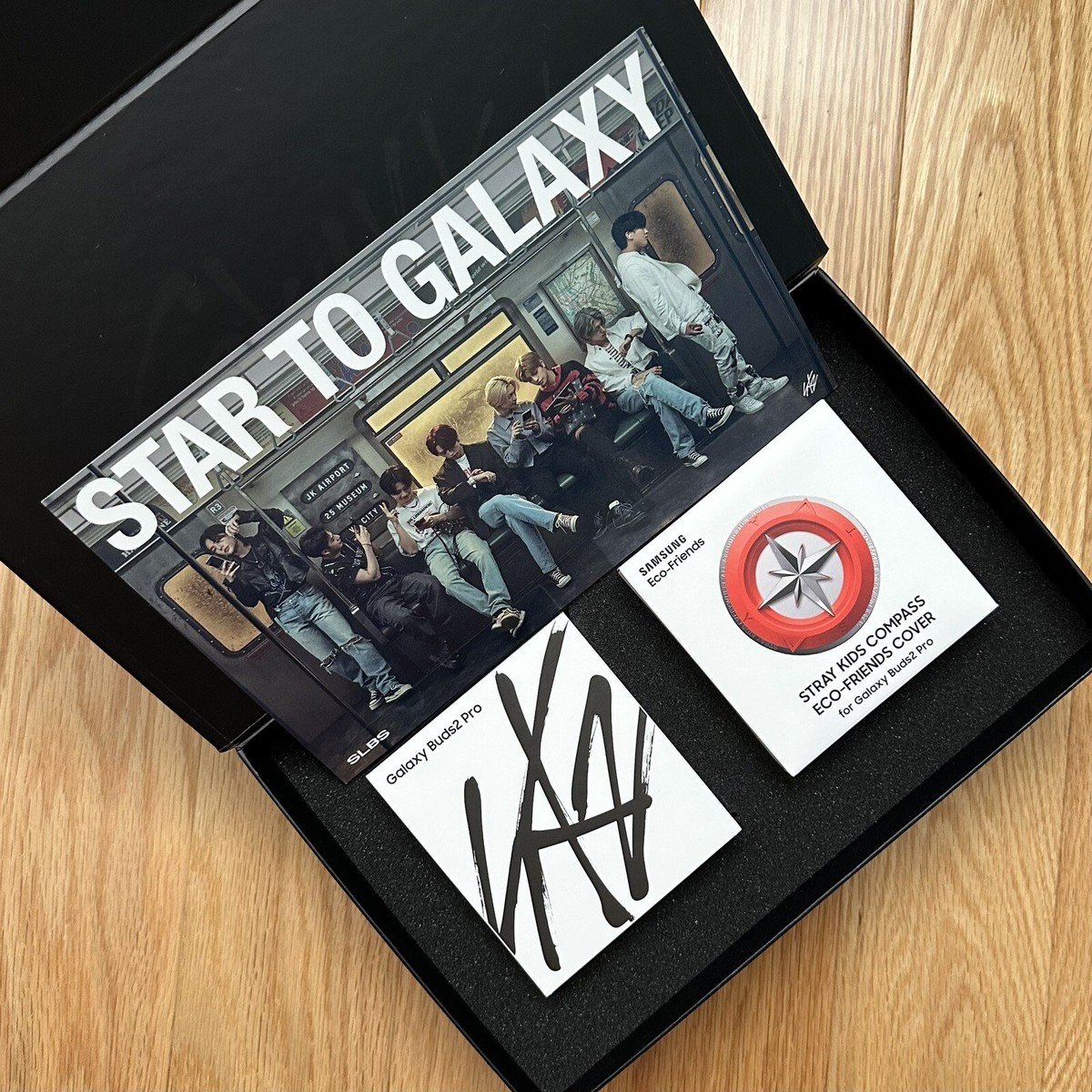 新品 StrayKids GALAXY イヤホン straykids スキズ イヤホン