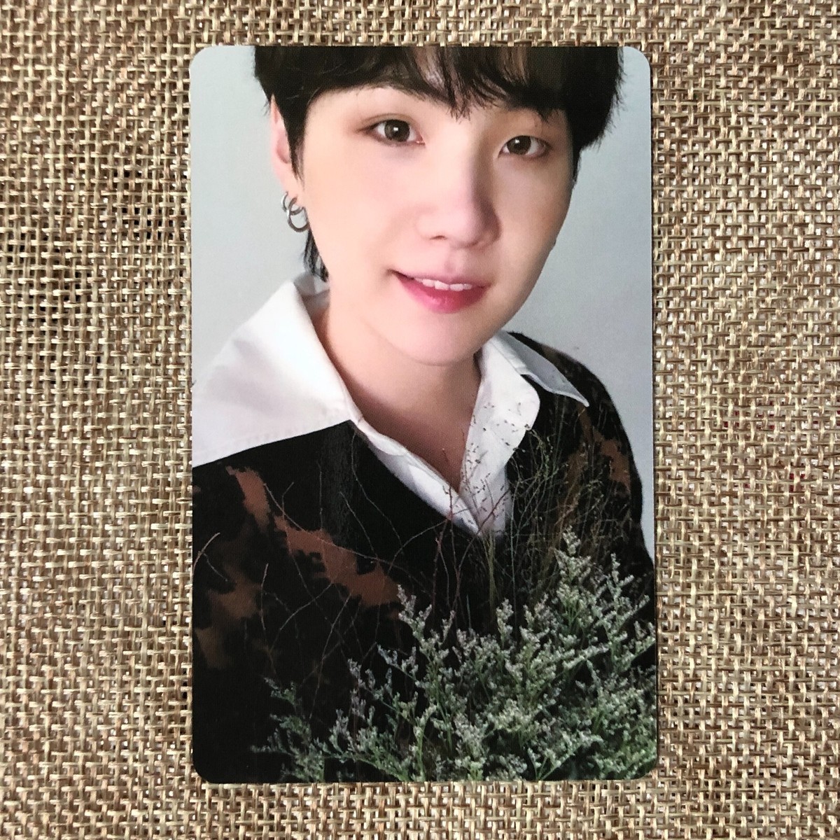 BTS SUGA [ Deco KIT ] Official Double Sided Photocard / New / Gift